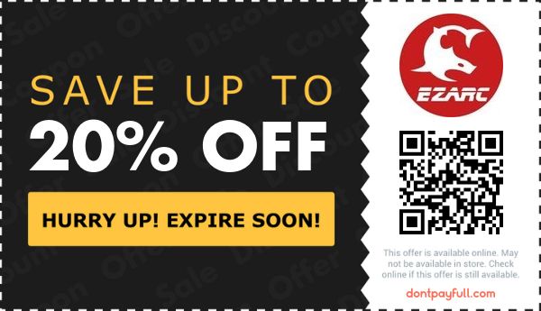 EZARC promo code