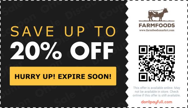 42% Off FarmFoods COUPON ⇨ (41 ACTIVE) May 2024