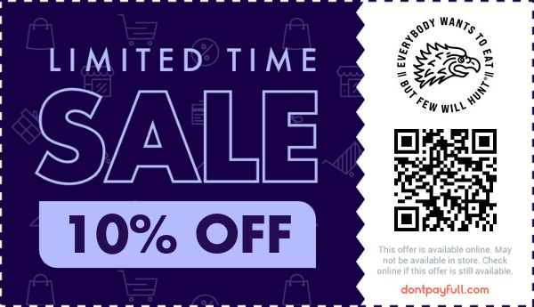 15 Off Few Will Hunt DISCOUNT CODE September 2023
