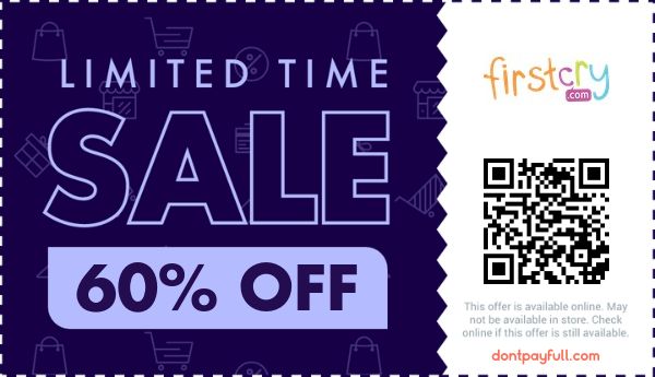 FirstCry Coupons - 65% Off Coupon Code October 2026