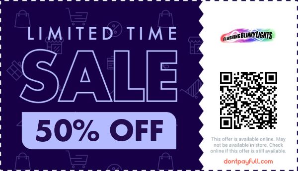 Flashing Blinky Lights Coupons 90 Discount Sep 2021