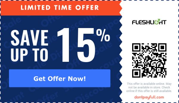 30% Off Fleshlight Discount Code, Coupons - March 2025