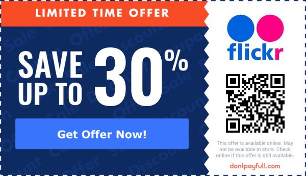3 Flickr Coupon Codes Coupons September 2023