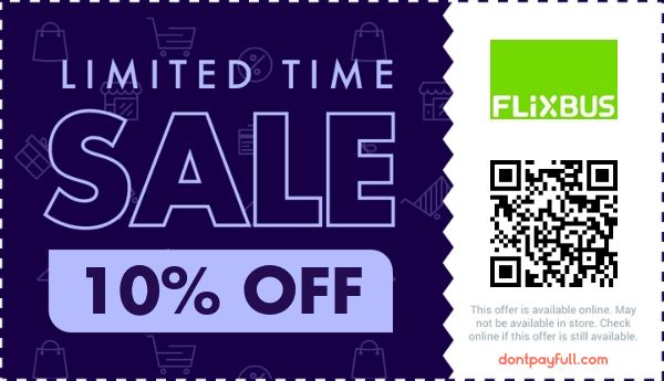 FlixBus coupon code