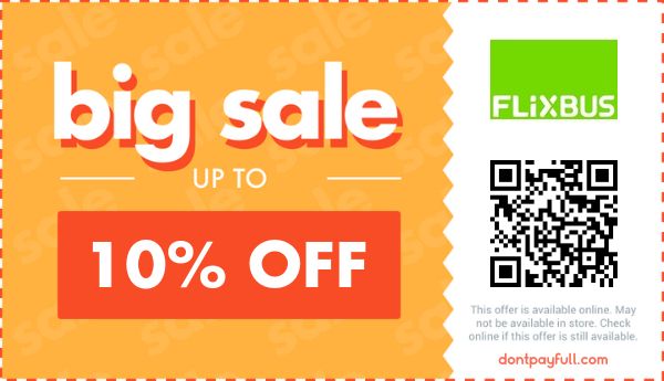 FlixBus promo code