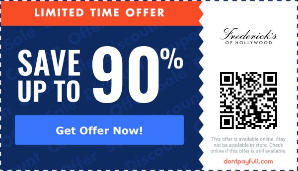 80 Off Frederick s Of Hollywood Coupon October 2023