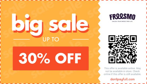 FREESMO discount code