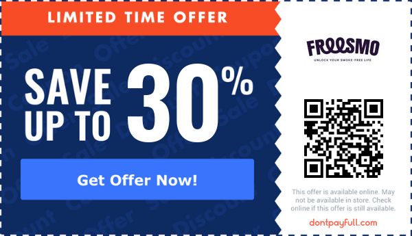 FREESMO promo code