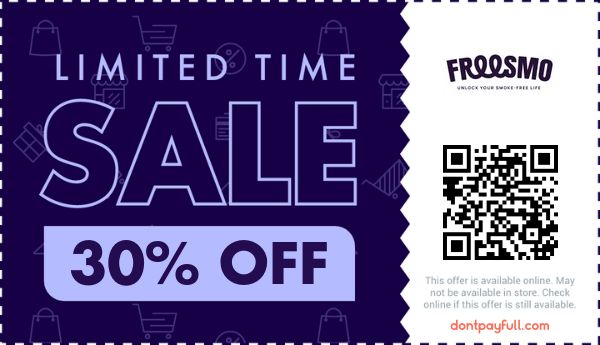 FREESMO voucher code