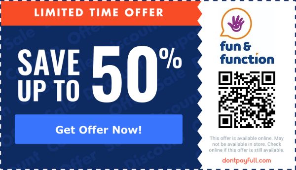 Fun And Function Promo Codes - Get 15% Off in Aug 2026