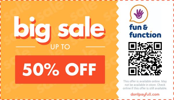 Fun And Function Promo Codes - Get 15% Off in Aug 2026