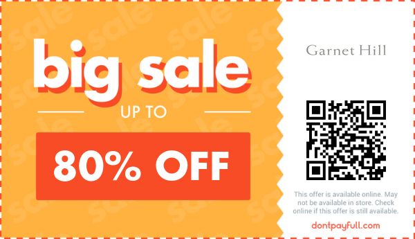 85 Off Garnet Hill Coupon Promo Codes September 2023