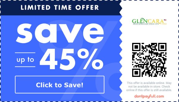 45 Off Glencara Coupon Promo Code Sep 2021