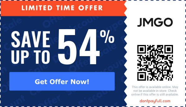 JMGO discount deal