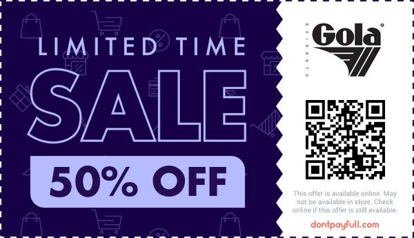 20 Off Gola Sportswear Discount Code Coupons Sep 2023
