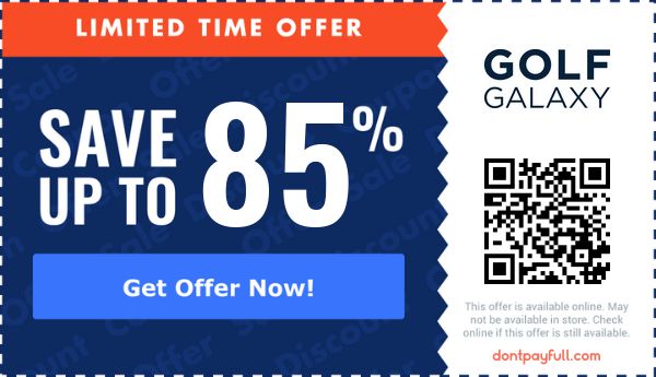 20% Off Golf Galaxy Coupon, Promo Codes - May 2025