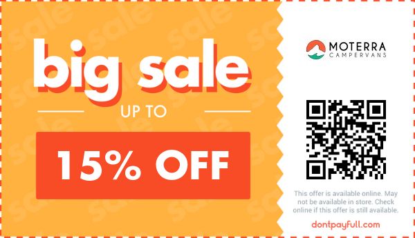 15 Off Moterra Campervans COUPON October 2023