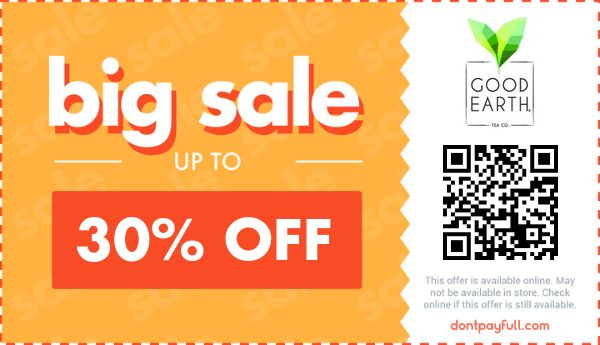 Good Earth Coupons 20 Discount Aug 2021