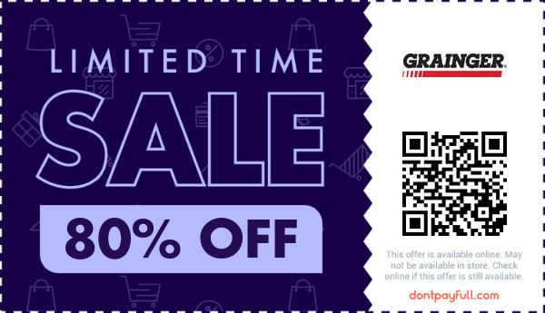 90 Off Grainger Promo Codes Coupons April 2022