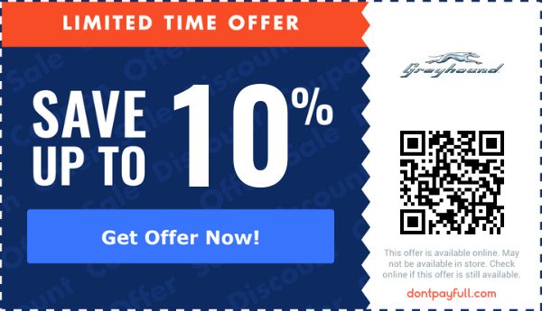 10% Off Greyhound Promo Code - (15 Active) January 2024