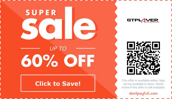 GTPLAYER coupon code