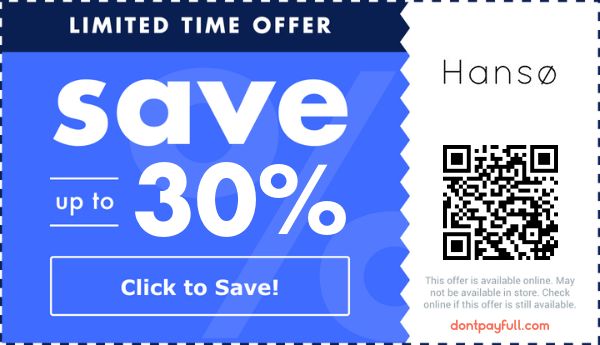 Hanso Home discount deal