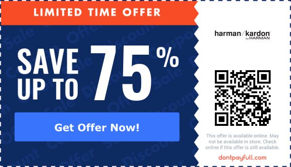 80% Off Harman Kardon Promo Codes 