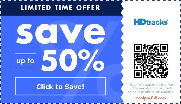 30 Off HDtracks Coupons Promo Codes August 2022