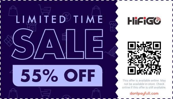 HiFiGo coupon code