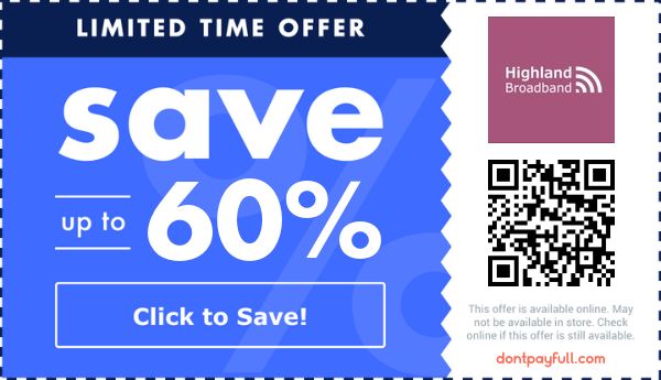 Highland Broadband promo code