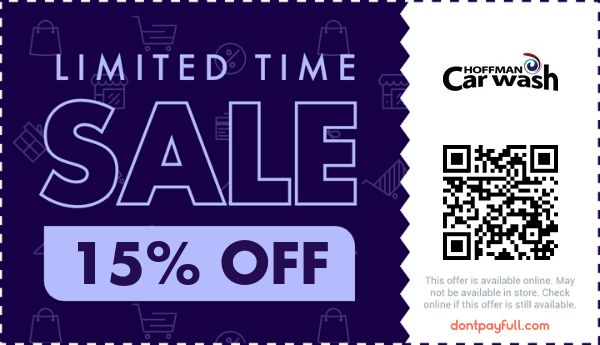Hoffman Car Wash Coupons - Get 15% Off in April 2026
