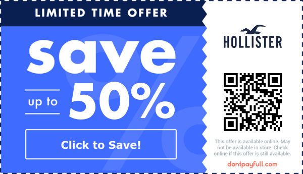 jyothinivasaluva promo code for hollister today