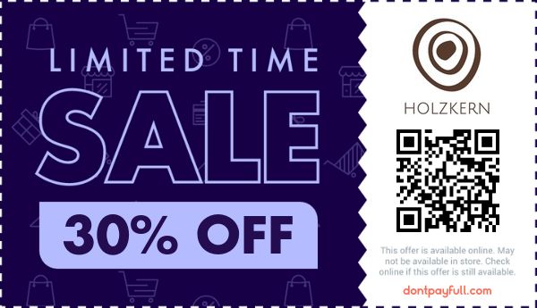 Holzkern coupon code