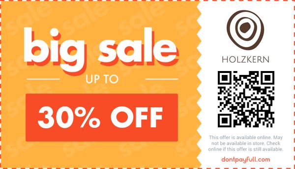 Holzkern promo code