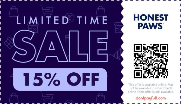 15 Off Honest Paws Coupon Promo Code Jun 2021