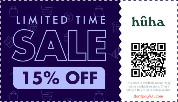 HUHA coupon code