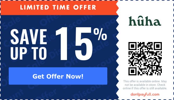 HUHA discount deal