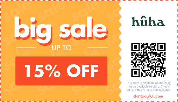 HUHA promo code