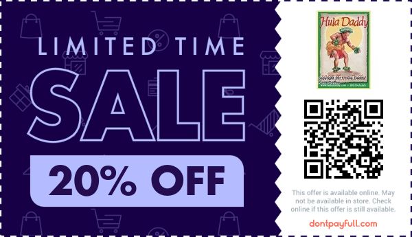 Hula Daddy Kona Coffee coupon code