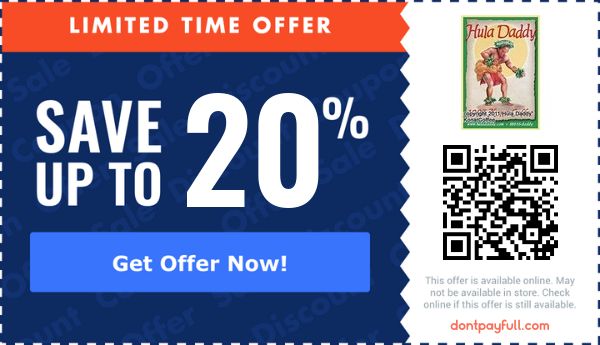 Hula Daddy Kona Coffee discount deal