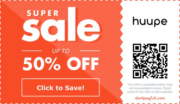 Huupe Discount Codes - 20% Off Coupon Code Aug 2026