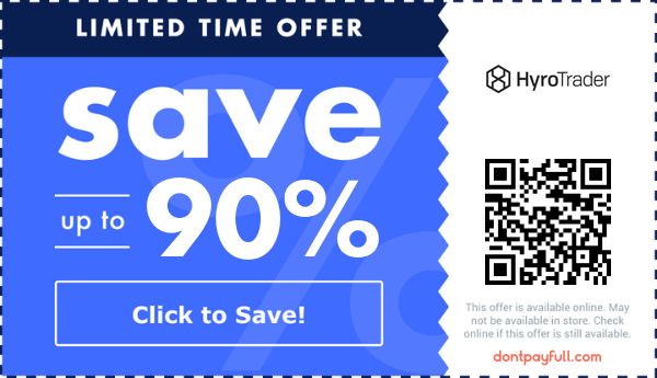 HyroTrader discount deal