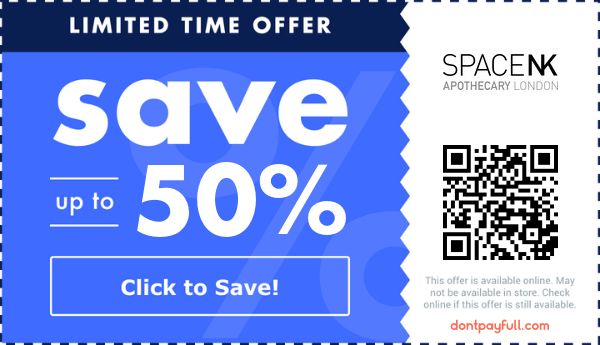 SpaceNK discount deal