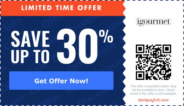 30 Off IGourmet Coupon Promo Codes October 2023