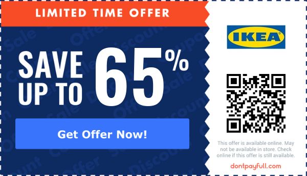 IKEA Discount Code, Promo Codes &amp; Free Shipping - 2024