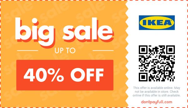 40% Off IKEA Coupons &amp; Promo Codes - August 2022