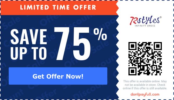 infinity dress promo code Infinity Dress Discount Codes