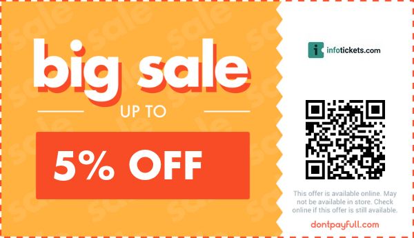 Infotickets discount code