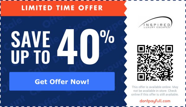 Inspired Luxury Escapes Coupons 40 Off Promo Code 2020