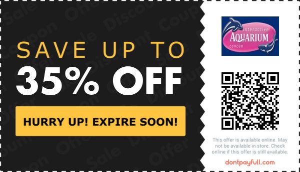 Interactive Aquarium Cancun promo code